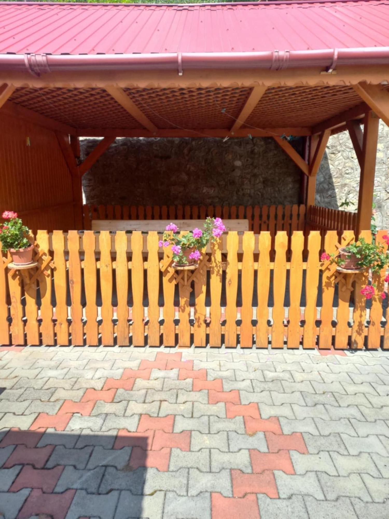Bed and Breakfast Rozsa Panzio Rimetea Exterior foto